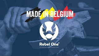 Rebel One unitized made in Belgium [upl. by Aicitel]