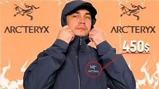 КУРТКА ARCTERYX ЗА 450  ЗА ЧТО ТАКОЙ ПРАЙС [upl. by Ylla]