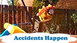 Thomas and Friends  Best Accidents Happen in 2012 [upl. by Solhcin651]