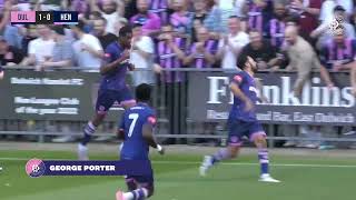 HIGHLIGHTS  Dulwich Hamlet vs Hendon  Isthmian League  130824 [upl. by Bal619]