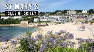 St Marys Island Tour  Isles of Scilly UK [upl. by Xanthe]