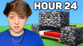 I Played Bedwars for 24 Hours [upl. by Sucul936]