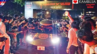 🇰🇭 GUMBALL 3000 in PHNOM PENH City CAMBODIA 2024  Clip03  gumball3000 [upl. by Daffodil]