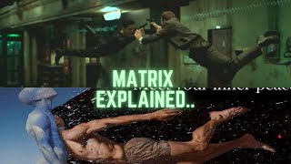 Matrix movie Analysis Reading Binary duality and universe [upl. by Ikuy]