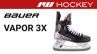 Bauer Vapor 3X Skate Review [upl. by Charita]