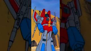 Starscream betrays Megatron  Transformers G1 Easter egg [upl. by Nagy]