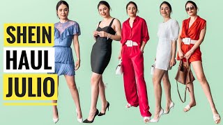 HAUL DE SHEIN JULIO 2022LO ÚLTIMO EN SHEIN 2022 OUTFITS DE SHEIN JULIO 2022 ⭐️YISSEL G⭐️ [upl. by Eilasor]