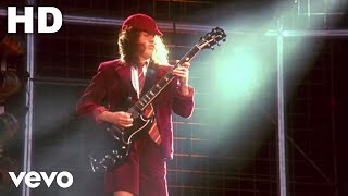 ACDC  Thunderstruck Live at Donington August 17 1991  Official HD Video [upl. by Tehcac]