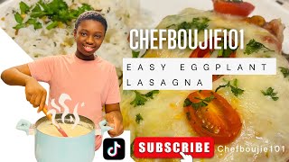 EASY EGGPLANT LASAGNA [upl. by Leikeze420]