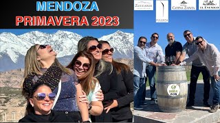 MENDOZA NA PRIMAVERA 2023 barbosasviajam [upl. by Buna728]