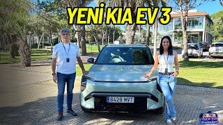 Yeni Kia EV 3  772 Km Menzil  Ulaşılabilir Elektrikli B SUV [upl. by Rosmunda]