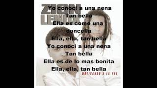 Doncella Zion Y Lenox Letra [upl. by Schonfeld]