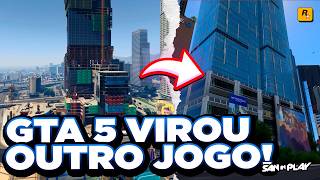 Esse é MOD do GTA V vai fazer SEU PC DERRETER  O mais completo de Todos Confira [upl. by Hairem499]