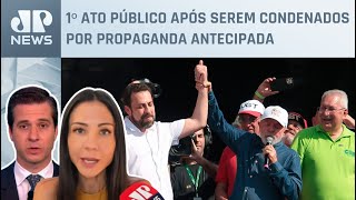 Lula e Boulos retomam agendas neste sábado 29 em SP Amanda Klein e Cristiano Beraldo comentam [upl. by Ainsley]