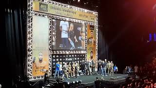 quotMeatballquot Molly McCann faces off with Bruna Brasil at the UFC 304 Ceremonial Weigh ins [upl. by Yllas535]