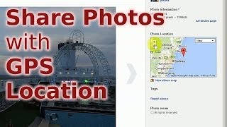 Share Photos with GPS Location [upl. by Spevek]