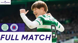 Furuhashi Double Decides DRAMATIC Old Firm Derby  Celtic 32 Rangers  Full Match [upl. by Tolman]