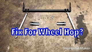 Ebay Traction Bar Install  Mounting My Drag Slicks On VMS Drag Wheels Turbo B20V Ek Honda [upl. by Gothard]