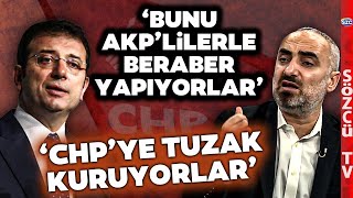 İsmail Saymazdan Çarpıcı CHP İddiası Alevilerin İmamoğluna Oy Vermemesini İstiyorlar [upl. by Ronoel]