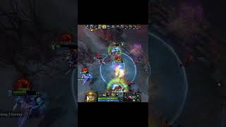 DawnBreaker Dota 2 Easy Rampage  dota2 dota youtubeshorts [upl. by Nido]