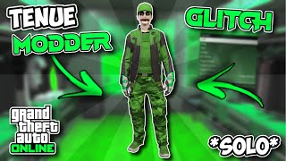 ✔AVOIR UNE MAGNIFIQUE TENUE MODDER VERTE  Gta 5 Online [upl. by Boyd980]