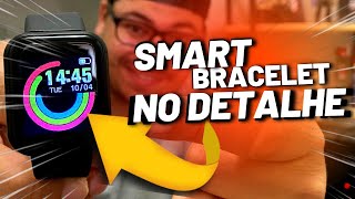 Como configurar o SMART BRACELET D20 Y68  smartwatch da CHINA  Unboxing ativando notificações [upl. by Lovato303]