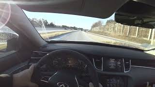 2023 INFINITI QX50 LUXE POV Test DriveReview [upl. by Robby]