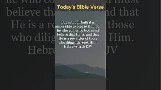 Seeking God Hebrews  116 faith god bible [upl. by Kcirednek]