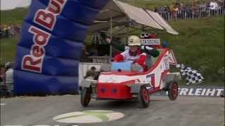 Red Bull  Soapbox Race  Seifenkistenrennen 2013 in Herten Germany Highlights  Part 1 [upl. by Hilario]