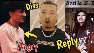 Swopnil amp Sammy Da Real G Angry Reply to Latin Diss Challenge Slim Boss amp Og Reply to Jamesy [upl. by Bocaj]