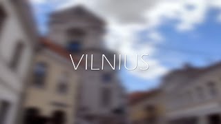 VILNIUS  4K [upl. by Onaivatco]