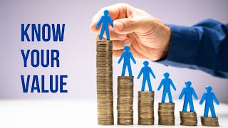 Know Your Value Before Entering Salary Conversations [upl. by Yenffad761]