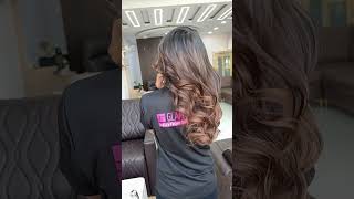 haircolours hyderabad ​⁠fashion salon [upl. by Essenaj]