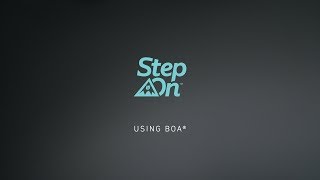 Burton Step On™ Tutorial  Using BOA® [upl. by Emmer]