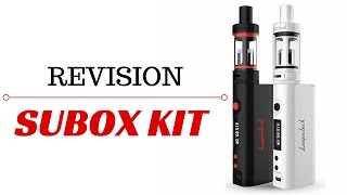 Revision Subox Kit  KBOX Mini y Subtank Mini V2 [upl. by Alliehs]