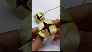 Beautiful latkans making latest latkans designsblouse tasselsDoris cloth Dori  flower latkans [upl. by Simpkins]