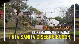 mampir sebentar ke PEMANDIAN AIR PANAS TIRTA SANITA [upl. by Noiek]