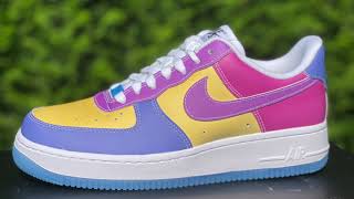 Nike Air Force 1 Low LX UV Reactive W  360º view [upl. by Held442]