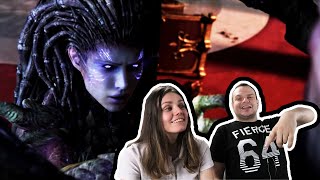 Starcraft 2 Ending Kerrigan Kills Mengsk REACTION [upl. by Harolda]