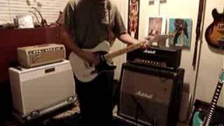 GE Smith Telecaster 72 Marshall JMP 12 stack [upl. by Ednalrym]