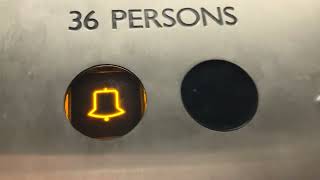 Black Dewhurst buttons thyssenkrupp lift at Coles Concord NSW [upl. by Snave73]