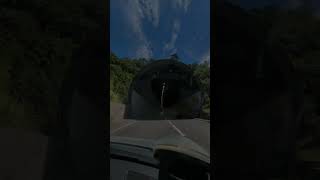 Porsche 987 34S Going Through Hindhead Tunnel [upl. by Tucker226]