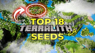 TOP 18 Best of Terralith Seeds 2023 [upl. by Analaj]