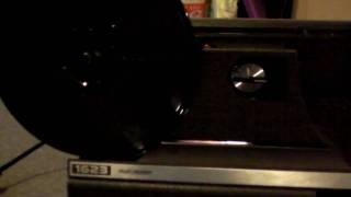 Bell amp Howell 1623 Dual Super 8 Projector [upl. by Hsirehc]