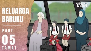 KELUARGA BARU KU PART 5 TAMAT  Animasi Sekolah [upl. by Oruasi546]