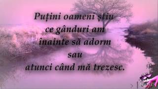 Puțini oameni știu [upl. by Tilly]