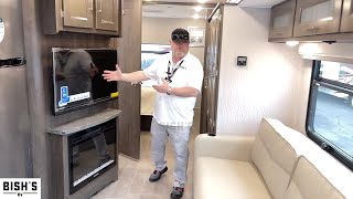 2022 Coachmen Mirada 32 LS Class A Motorhome • Bishscom [upl. by Linn]