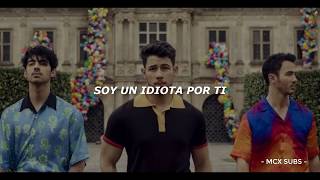 Jonas Brothers  Sucker Español [upl. by Neevan]