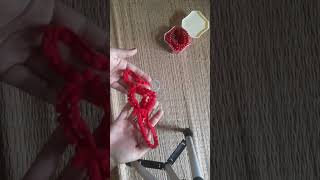 Pohela Boishakh Special Earrings youtubeshorts viral diy Jewellery shorts [upl. by Ornas]