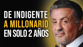 Sylvester Stallone de mendigo a millonario en 5 pasos [upl. by Aynuat]